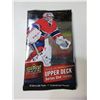 Image 1 : New Upper Deck 2015/16 Pack of 8 series one Factory Sealed Hocky cards