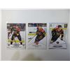 Image 1 : 3 Connor McDavid Erie Otters pre-Rookie Cards
