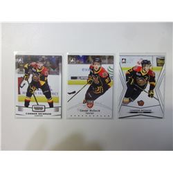 3 Connor McDavid Erie Otters pre-Rookie Cards