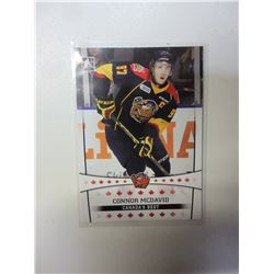 1 Connor McDavid Erie Otters card # 11