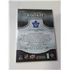 Image 2 : Upper Deck Auston Matthews year one Rookie sweaters Jersy Artifacts Card
