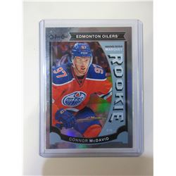 O-Pee-Chee Connor McDavid marquee Rookie Card U11