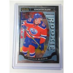 O-Pee-Chee Connor McDavid Platinum  Rookie Card  M1