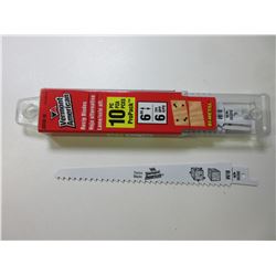 New Pack of 10 Vermont American Swiss Made recip/Sawzall Blades