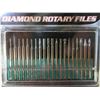 Image 1 : New 20 piece Diamond Rotary Files / 1/8 collet