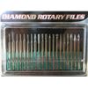 Image 1 : New 20 piece Diamond Rotary Files / 1/8 collet