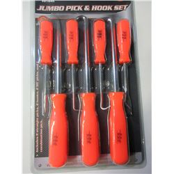 New Pick & Hook set 7 piece