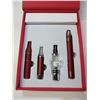 Image 1 : Red 3 in 1 Wax Vaporizer Pen Kit Dry Herb electronic cigarettes with