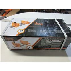 New Pony 7 inch Woodworkers Vise