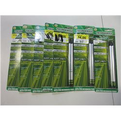 7 New Ticonderoga Pencils / the worlds smartest pencil / no clicking no