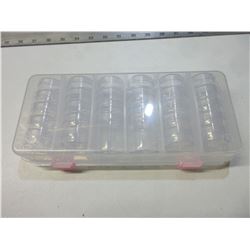 Bead Storage System / 28 EZ view stackable containers
