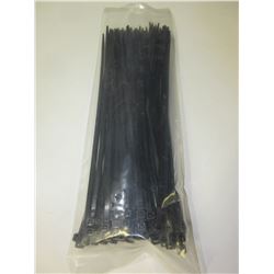 New pack of 100 Heavy Duty Cable / Zipties / black