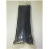 Image 1 : New pack of 100 Heavy Duty Cable / Zipties / black