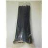 Image 1 : New pack of 100 Heavy Duty Cable / Zipties / black