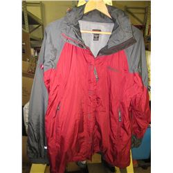 Marrmott Jacket / fall & spring light outerwear / size large