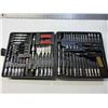 Image 1 : New 90 piece Quick Change Drill & Driver Set with case