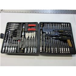New 90 piece Quick Change Drill & Driver Set with case