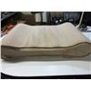 Image 1 : Dog Bed 20 x 30 x 4 Zipper cover for easy washing / Tan