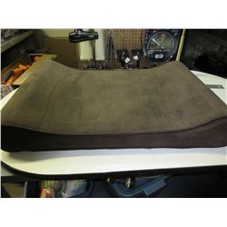 Dog Bed 24 x 36 x 4  x 4  / Zipper cover for easy washing / Brown