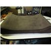 Image 1 : Dog Bed 24 x 36 x 4  x 4  / Zipper cover for easy washing / Brown