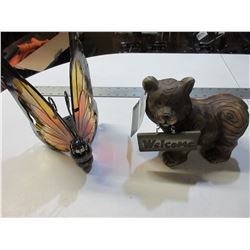 Solar Butterfly and Bear