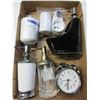 Image 1 : Flat of Assorted  / Pump Soap dispensors / Brita water System with filters