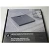 Image 1 : New anti-slip silicone platform Digital Scale / grey / 330lbs
