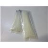 Image 1 : 2 New packs of 100 Cable / Zipties / 8 inch and 6 inch 100 in each