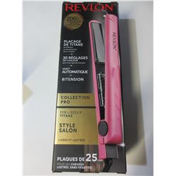 Revlon Pro Collection Titanium flat Iron