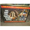 Image 1 : The Day the Earth Stood Still Movie Poster / great for theater room 36x26