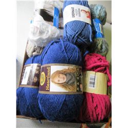 Bundle of Assorted Yarn