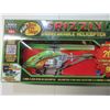 Image 2 : R C Grizzly Unbreakable Helicopter / cust return said could not get to fly
