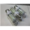 Image 1 : 3 New 56 LED Cobb Lightbulbs / cool white save on tour power