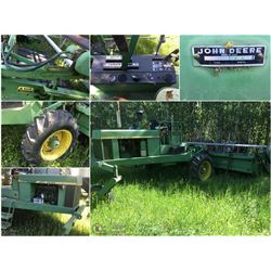 JD 2320 18' SWATHER