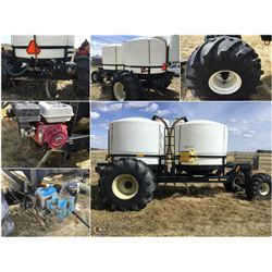 PATTERSON BANDIT 3400TC LIQUID CART WITH TANKS