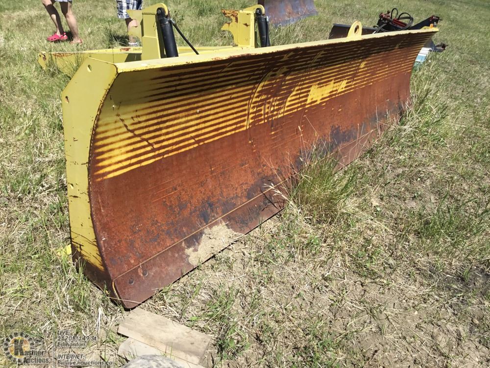 DEGELMAN 14' 2 WAY DOZER BLADE WITH MOUNTS