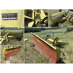 DEGELMAN 14' 2 WAY DOZER BLADE WITH MOUNTS