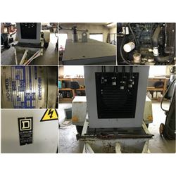 MAGNA PLUS SYNCHRONOUS AC GENERATOR POWER PLANT 0N WHEELS