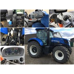 2011 NEW HOLLAND T 7.170 FWA TRACTOR WITH AUTO COMMAND CVT