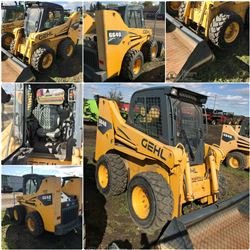 2006 GEHL 6640E SKIDSTEER WITH BUCKET