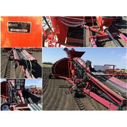 2010 RENN RGB12 12' GRAIN BAGGER WITH TELEVEYOR AND LONG HITCH
