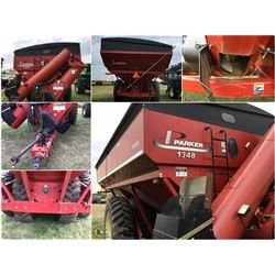 2012 PARKER 1348 GRAIN CART