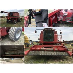 1998 CASE IH 2388 ROTARY COMBINE WITH 14' 1015 PU