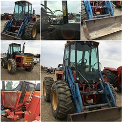 1984 VERSATILE 256 BI-DIRECTIONAL WITH LOADER AND BUCKET