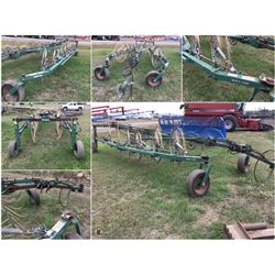 2008 SOVEMA WR-V-10H 12 WHEEL RAKE