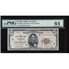 Image 1 : 1929 $5 Cleveland Federal Reserve Bank Note PMG 64