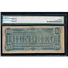 Image 2 : 1864 $100 Confederate States of America Note PMG 40