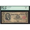 Image 1 : 1890 $20 Treasury Note PCGS 8