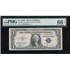 Image 1 : 1935C $1 Silver Certificate PMG 66EPQ