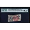 Image 1 : 15 Cent Fourth Issue Fractional Note PMG 63EPQ